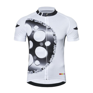 Ropa de ciclismo para hombre, prenda de Ciclismo de alta calidad, hecha en fábrica, resistente, artículo liso, de estilo de tendencia bajo - Product Image 6