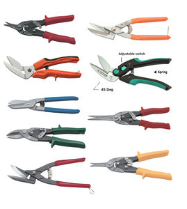 2020 台湾航空金属板切割剪 l CR-MO 钢 l 亮橙色手柄 l 光滑边缘防滑 l FUJIYA - Product Image 6