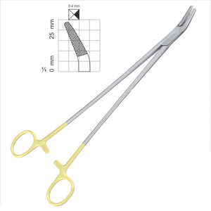 Portaagujas Olsen Hegar, pinzas de carburo de tungsteno, soportes de agujas dentales y quirúrgicas de acero inoxidable - Product Image 5