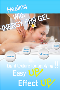 [INERGY] Crème de massage Fh9 Soin coréen Gel anti-douleur 1000ml Base esthétique apaisante Gommage corporel nourrissant - Product Image 3
