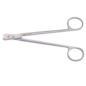 Ciseaux chirurgicaux orthopédiques manuels General Ortho Tools 16 cm, en acier et pour la coupe de fil métallique, certifiés CE Classe I - Product Image 5
