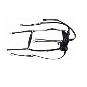 Coraza de cuero duradero para caballos Producto Premium para caballos - Product Image 3