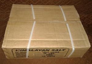 Instrument vétérinaire de cube de sel de léchage de cheval de l'Himalaya de haute qualité avec des cordes - Product Image 6