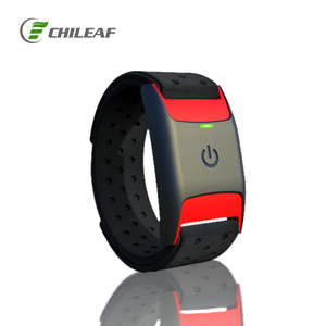 สายรัดแขนอัจฉริยะกันน้ำ IP67พร้อมตัวติดตามอัตราการเต้นของหัวใจ CL831เทคโนโลยี ANT + BLE สำหรับแอนดรอยด์ iOS ได้รับการรับรอง - Product Image 2