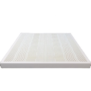 Matelas en Latex biologique, collection 2020, 7'matelas en Latex, zones naturelles, D110, sommeil - Product Image 1