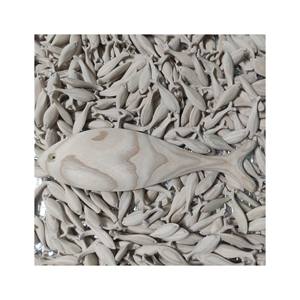 Poisson en bois du Vietnam 100% bois naturel avec le prix le plus bas et une haute qualité 2021 99 Données or - Product Image 5