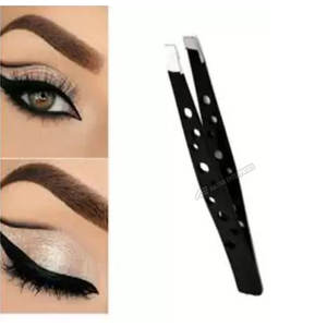 Logo Personnalisé En Acier Inoxydable Sourcil Pince À Épiler - Product Image 6