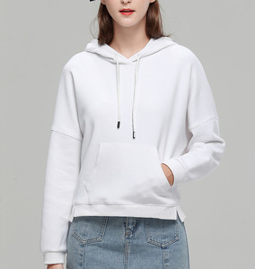 เสื้อฮู้ดผู้หญิงแบบกำหนดเองได้ ปี 2026 ไซส์พลัส เสื้อฮู้ดแฟชั่นแบบสวมหัว เสื้อสเวตเชิ้ตผ้าฟลีซแบบมีฮู้ด แฟชั่นใหม่ล่าสุด ลายพิมพ์แบบรีดร้อน - Product Image 5