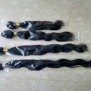 Extensiones de pelo indio de lana virgen más populares - Product Image 1
