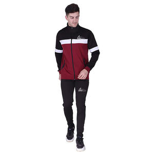 Survêtement à bloc origine Pakistan pour hommes, en polaire multicolore, hiver, avec étiquette personnalisée - Product Image 1