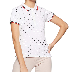 Camisetas de polo de golf OEM con estampado creativo - Product Image 1