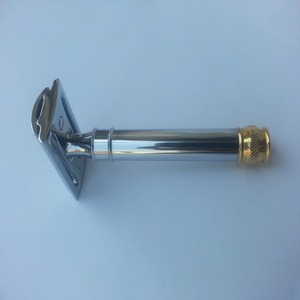 HKS-maquinilla de afeitar de seguridad R55, tradicional, vintage - Product Image 1