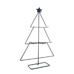 เครื่องประดับโลหะชุบนิกเกิลยืนฐานรอบที่ทำด้วยมือที่ขายดีที่สุดยืนตกแต่งมาใหม่ออกแบบเครื่องประดับโลหะยืน - Product Image 2