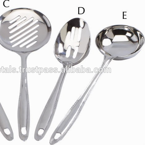 Solid Stainless Steel Classic Design Pigmented Technique Basting <b>Spoon</b> Kit - Product Image 4