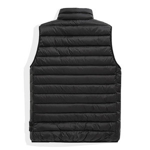 New Custom Contrast Mens Padded <b>Coats</b> Nylon Bubble Puffer Jacket <b>Coat</b> Warm Winter Mens Jacket - Product Image 2
