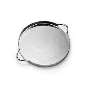 ที่มีคุณภาพมาตรฐานเหล็กถาดร้านอาหารขนาดใหญ่สแตนเลสรอบถาดที่ให้บริการในราคาที่ดีที่สุด - Product Image 1