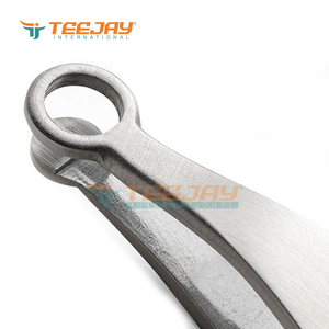 TEEJAY's Universal <b>Nose</b> Hair Trimming Tweezers, Stainless Steel <b>Nose</b> Hair Trimmer <b>Long</b> Tweezers eyebrow trimming tweezer #5062 - Product Image 6