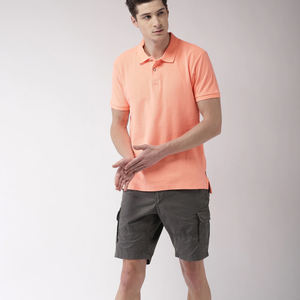 Short cargo en jean de haute qualité côté vierge et 4 ou 6 poches Style décontracté spécial pour hommes - Product Image 4