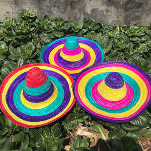 Sombreros mexicanos al por mayor Sombreros Sombrero TRADICIONAL MEXICANO hecho a mano Precio competitivo de Vietnam - Product Image 2