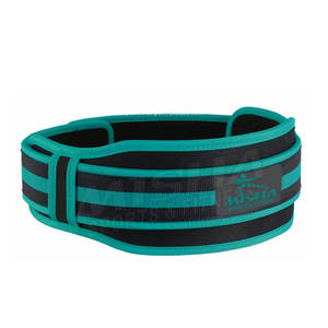 เข็มขัดยกน้ำหนักแบบปรับได้,เข็มขัดยกน้ำหนักฟิตเนสทำจากนีโอพรีนปรับได้สำหรับออกกำลังกาย - Product Image 1