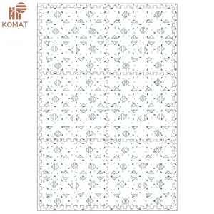 Komat Designing EVA Foam Printed Plastic Mat for Flooring