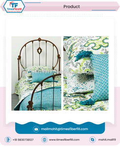 100% Organic Baby Crib Sheet Handmade in India Kids' <b>Bedding</b> Accessory - Product Image 5