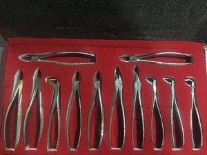 Ensemble complet de chirurgie buccale de 24 pièces, marque Taidoc, certifié CE, excellente qualité, instruments en acier allemand, extraction dentaire manuelle - Product Image 5