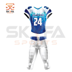 Uniforme de fútbol americano de alta calidad, precio barato, último diseño, todos los colores, bajo precio - Product Image 6