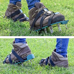 Chaussures d'aération de <span class=keywords><strong>pelouse</strong></span> VERTAK, chaussures <span class=keywords><strong>à</strong></span> pointes, aérateurs pour l'aération - Product Image 5