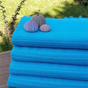 Toalla de playa Peshtemal turca de calidad OYA HOME 100% algodón de secado rápido y patrón de rayas de Color sólido absorbente - Product Image 1