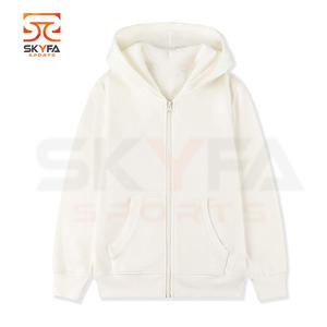 Hot Sale New Design Best Quality Plain off-<b>white</b> <b>Hoodie</b> Unique Style Team customize 2022 - Product Image 1