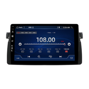 เครื่องเล่นดีวีดีในรถยนต์ระบบแอนดรอยด์12ระบบ2 DIN วิทยุในรถยนต์ขนาด9 "เครื่องเล่นดีวีดีในรถยนต์สำหรับ E46 BMW - Product Image 4