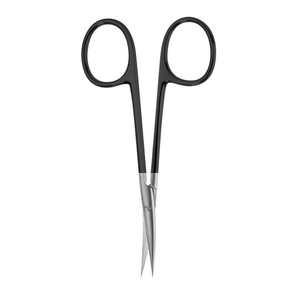 Tijeras de corte recto o curvo de acero inoxidable alemán, corte de arco Iris dentado de 4,5 pulgadas (11,5 cm) - Product Image 6