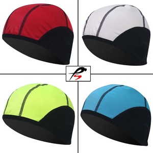 Gorro de Ciclismo Térmico PIHA SPORTS Thermo Tech, Cortavientos, Elástico, Ajustado, Calentador de Cabeza con Hebilla de Cobre Plateado - Product Image 5
