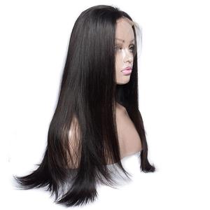 En gros Os Droite Vietnamien Cheveux Avant de Lacet Perruques Vierge Cuticule Aligné Perruque de Cheveux Humains - Product Image 1