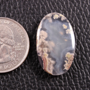 Cabochon de Quartz de jardin indonésien de haute qualité pierre précieuse en vrac certifiée IGI faite à la main naturelle pour la fabrication de bijoux - Product Image 3