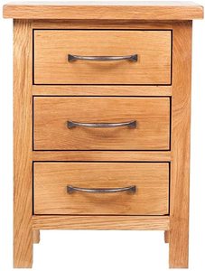 <b>Bedside</b> <b>Shelf</b> Nightstand Solid Wood Modern Table Lamp Bedroom Furniture - Product Image 5