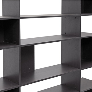 Modern Durable <b>Wood</b> Office Bookshelf Cabinet Home Decor Furniture - Product Image 1