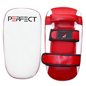 New 2024 Kick Thai Pads <b>Boxing</b> Wholesale Price OEM Muay Thai Pads for Kickboxing Martial Arts MMA <b>Training</b> - Product Image 6