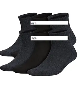 Men's Apparel Stocks Cushion Low Cut Socks Quarter Socks (6-pair) 97% Polyester, 3% Spandex Imported Machine Wash