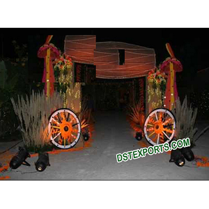 Décoration de mariage de style punjabi traditionnel Décor de thème de mariage punjabi pour les mariages de style punjabi traditionnel - Product Image 1