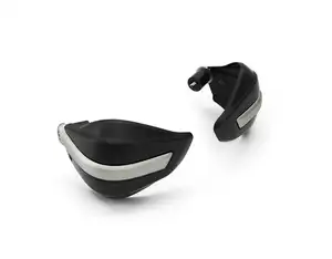 Protège-mains Black Adventure Classic 350 UCE Classic 500 UCE Bullet 350 Bullet 500 Electra 350 Himalay Compatible avec RoyaIl Enfiield - Product Image 1