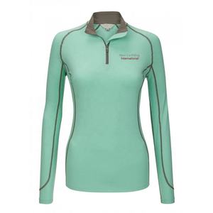 Ropa Deportiva de manga larga para mujer, ropa deportiva elástica de 4 vías, ropa Ecuestre para montar a caballo, am539 - Product Image 1