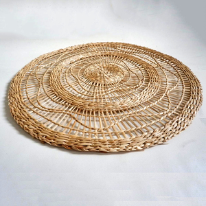 Handwoven Table Decor <b>Placemat</b>, Woven <b>Seagrass</b> <b>Placemat</b> Wholesale - Product Image 2
