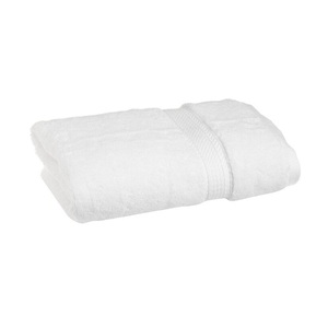 100% Genuine Pure White Color Material Soft Dobby Weave <b>Towel</b> Set With Custom Logo Available in <b>Cheap</b> Prices - Product Image 1