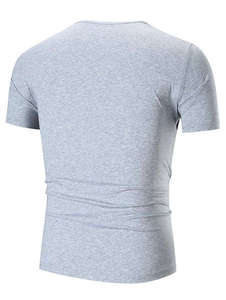 Camiseta de manga corta personalizada para hombres, camisa de diseño de marca a granel, usos promocional, venta al por mayor, de Albania - Product Image 6