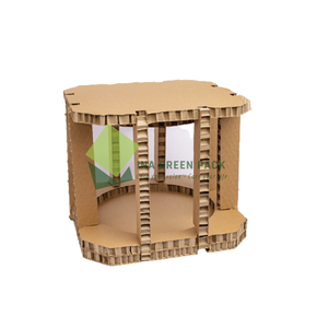 แพ็ค Vina Green รังผึ้งออกแบบได้เองเป็นมิตรต่อสิ่งแวดล้อมผลิตจากเวียดนามเพื่อการป้องกันการกระแทกในอุตสาหกรรมการพิมพ์ - Product Image 4