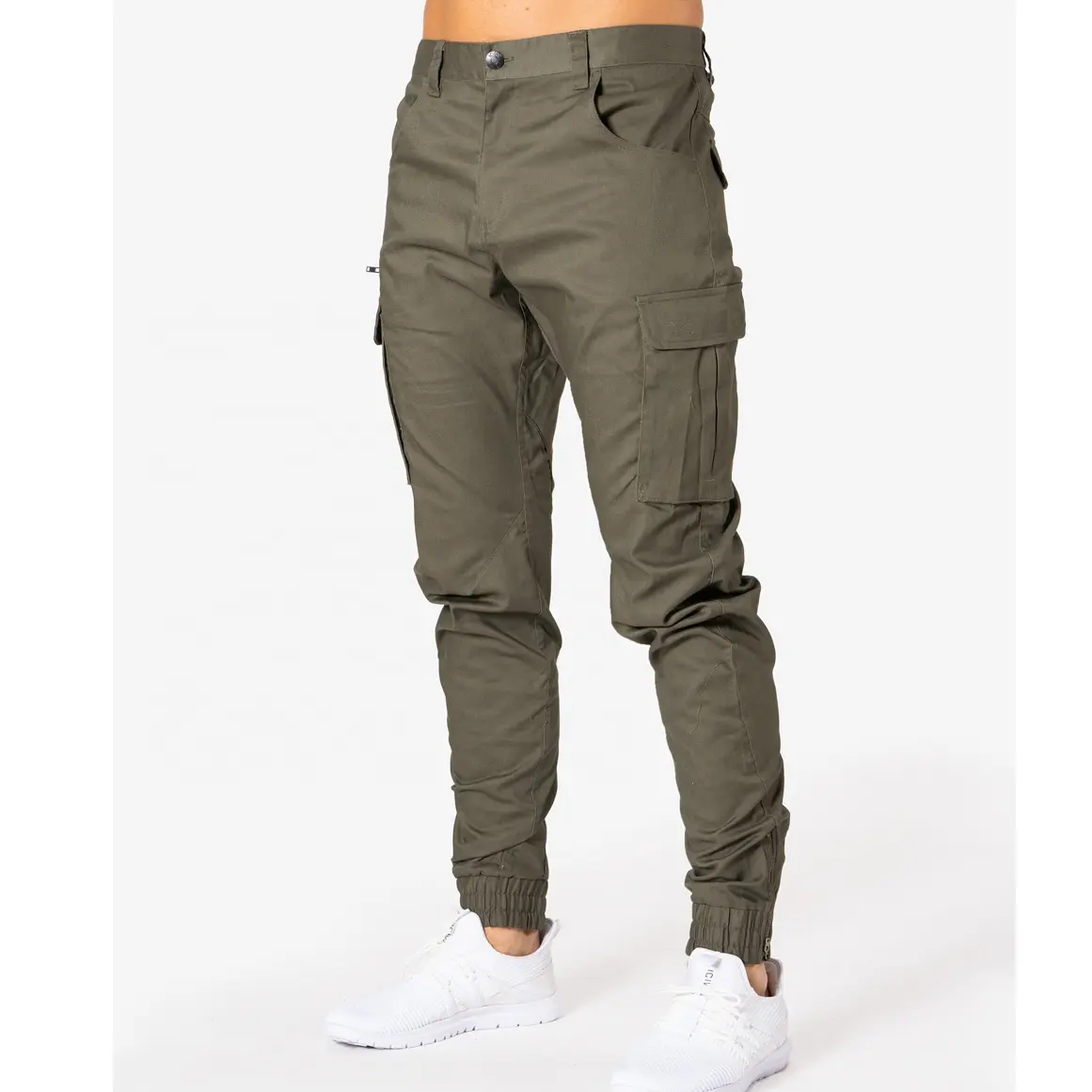 2022 Men Multi-pocket Harem Hip Pop Pants Trousers Streetwear Sweatpants Hombre Male Casual New Fashion Cargo Pants Men