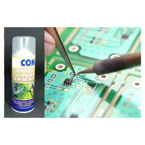 Limpiador de Contactos en Aerosol para Electrónica, Desengrasante, Limpiador de Contactos Electrónicos, Disolvente de Limpieza, Aerosol de Limpieza de Contactos Electrónicos - Product Image 2
