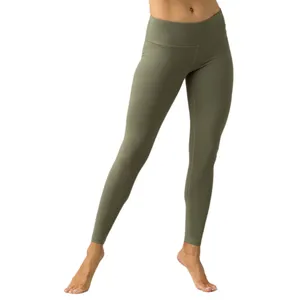 2024 pantaloni da Yoga personalizzati riciclati da donna per Fitness da donna per allenamento attillato per Leggings